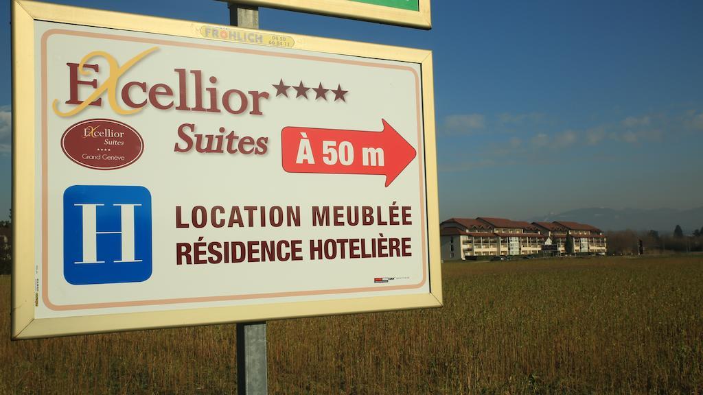 Adonis Excellior Grand Geneve Aparthotel Veigy-Foncenex Buitenkant foto