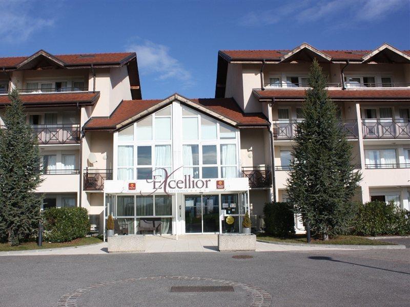 Adonis Excellior Grand Geneve Aparthotel Veigy-Foncenex Buitenkant foto