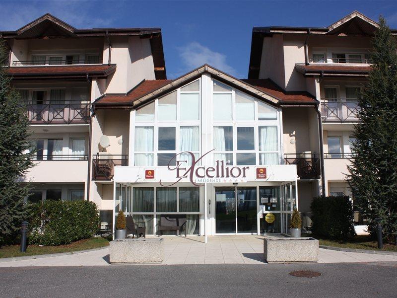Adonis Excellior Grand Geneve Aparthotel Veigy-Foncenex Buitenkant foto