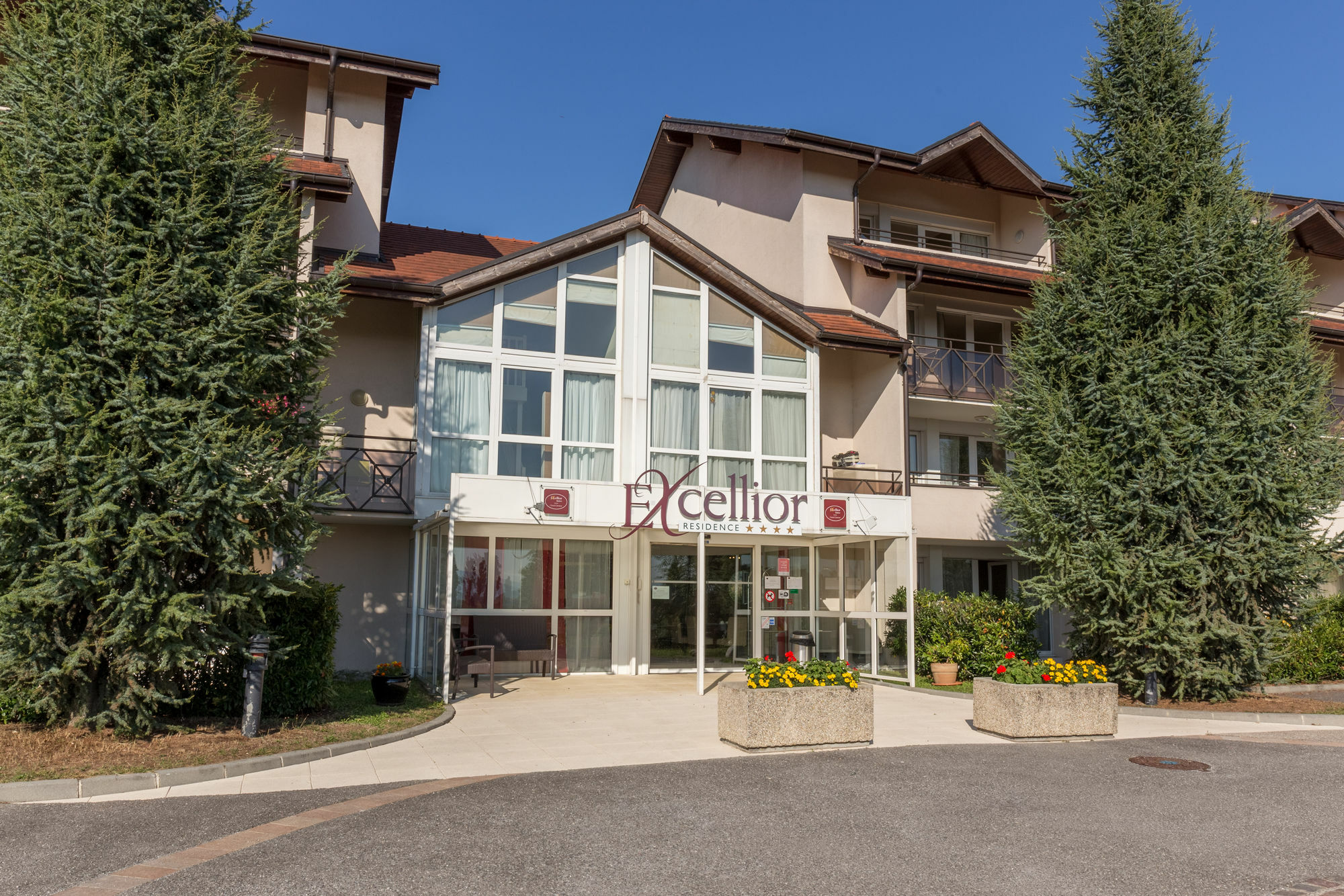 Adonis Excellior Grand Geneve Aparthotel Veigy-Foncenex Buitenkant foto