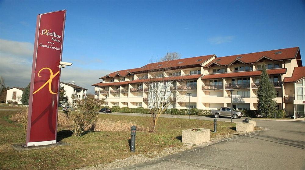 Adonis Excellior Grand Geneve Aparthotel Veigy-Foncenex Buitenkant foto