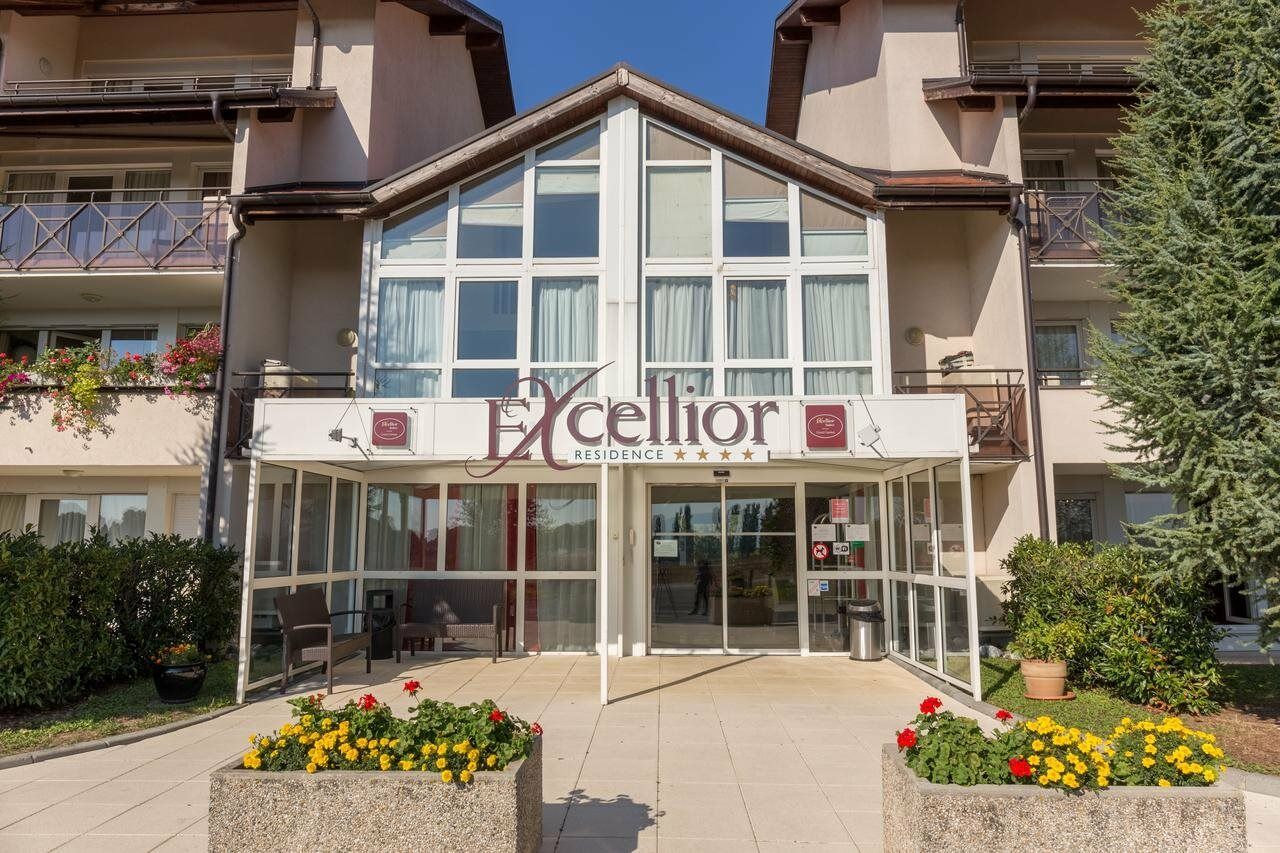 Adonis Excellior Grand Geneve Aparthotel Veigy-Foncenex Buitenkant foto